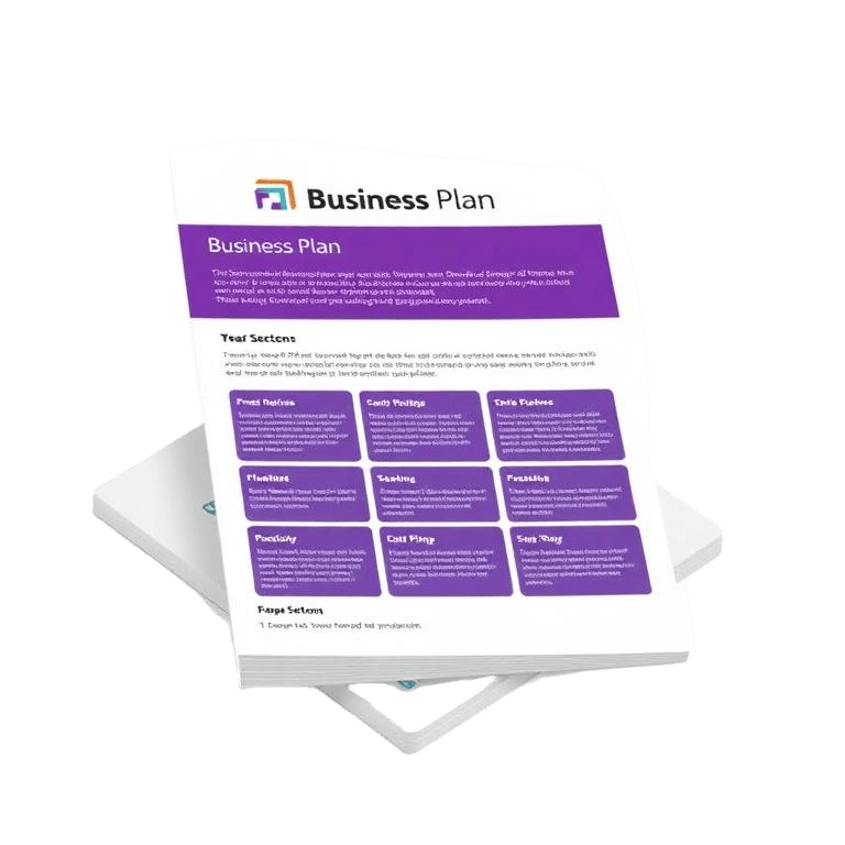 1-Page Business Plan