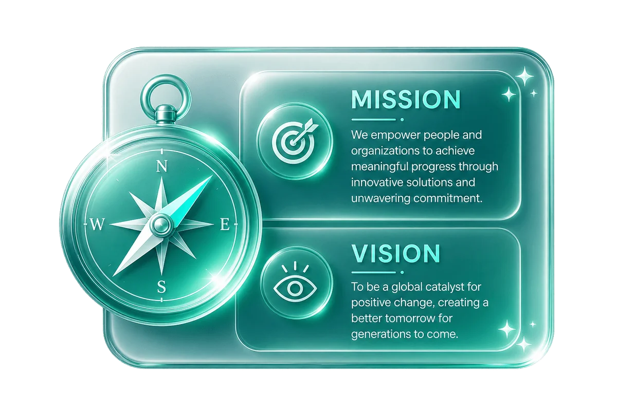 Mission, vision & UVP