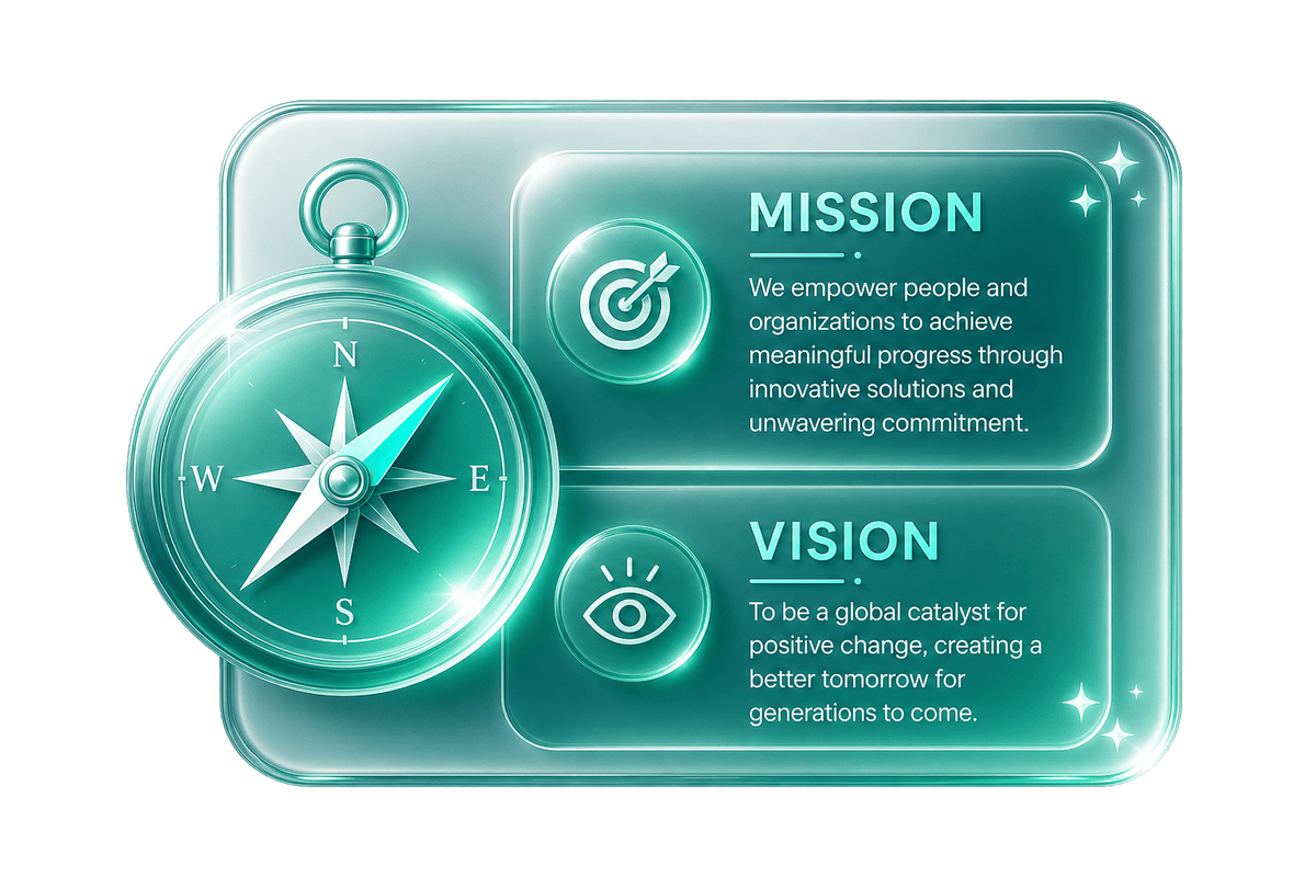 Mission, vision & UVP