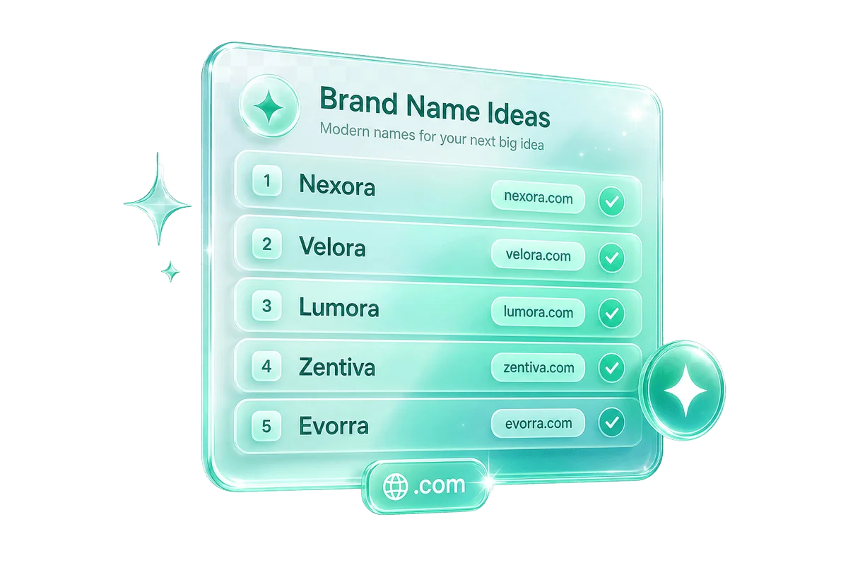 Naming & tagline ideas