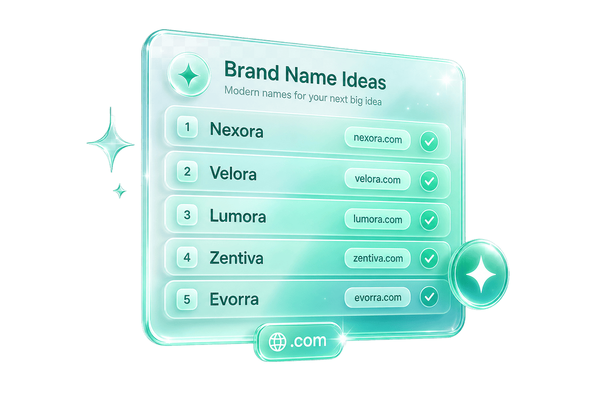 Naming & tagline ideas
