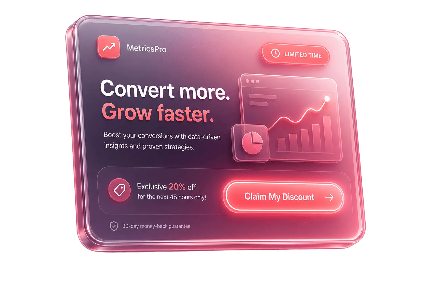 A 3-email conversion push