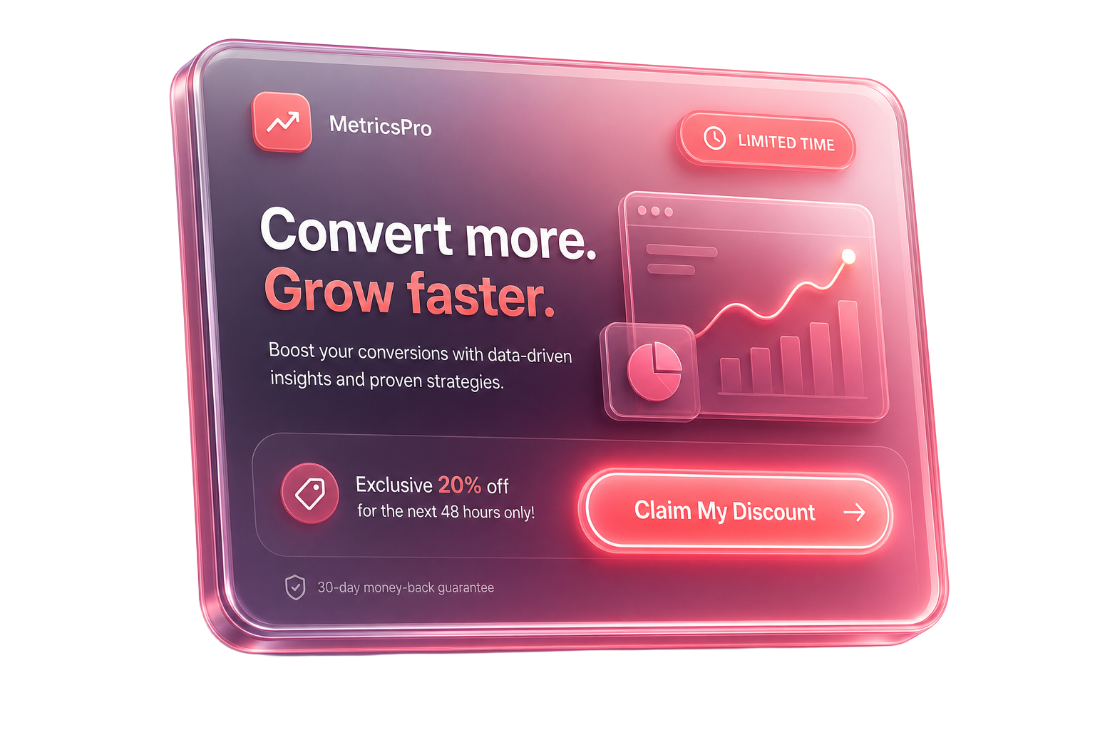 A 3-email conversion push
