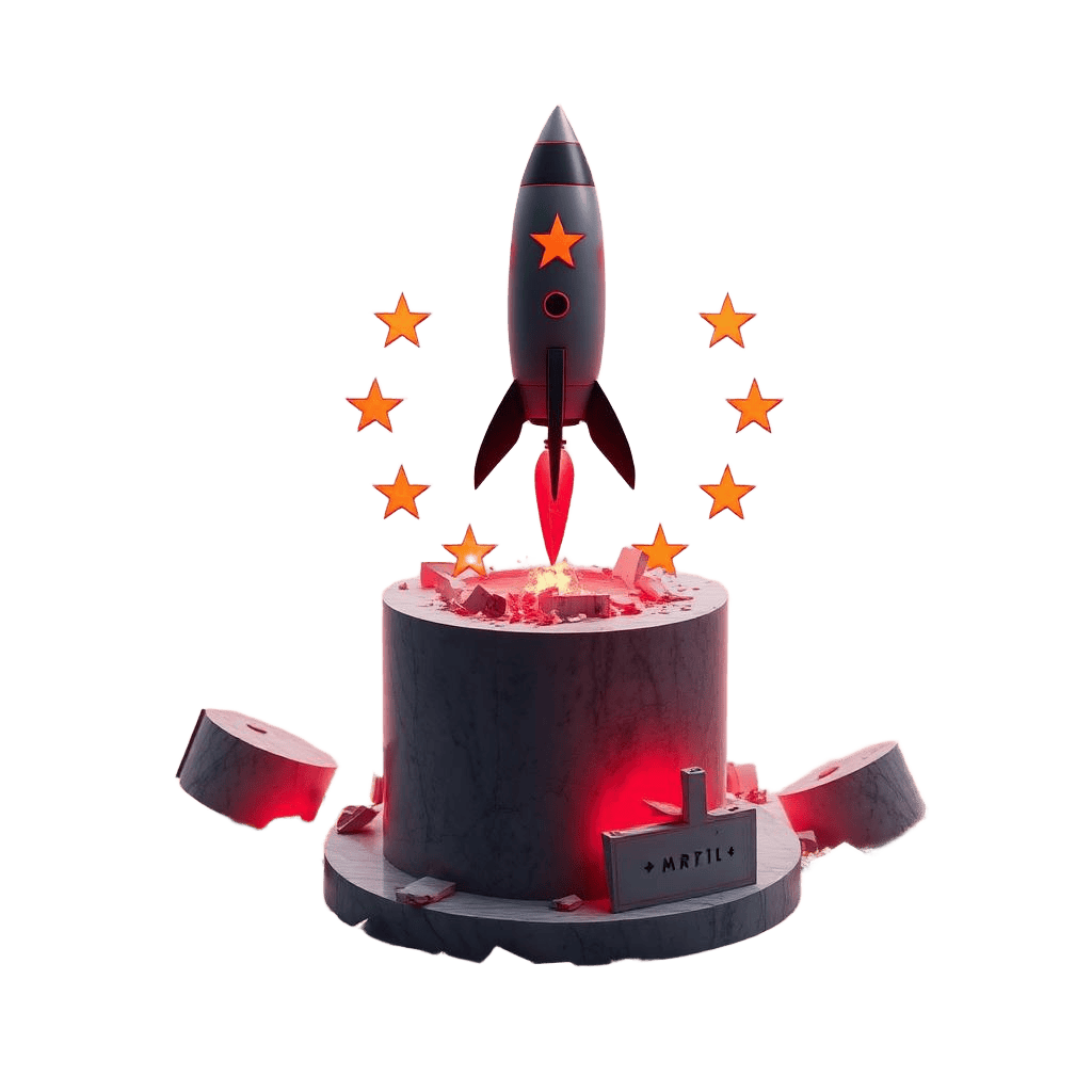 Failed startups in Europe — editorial illustration
