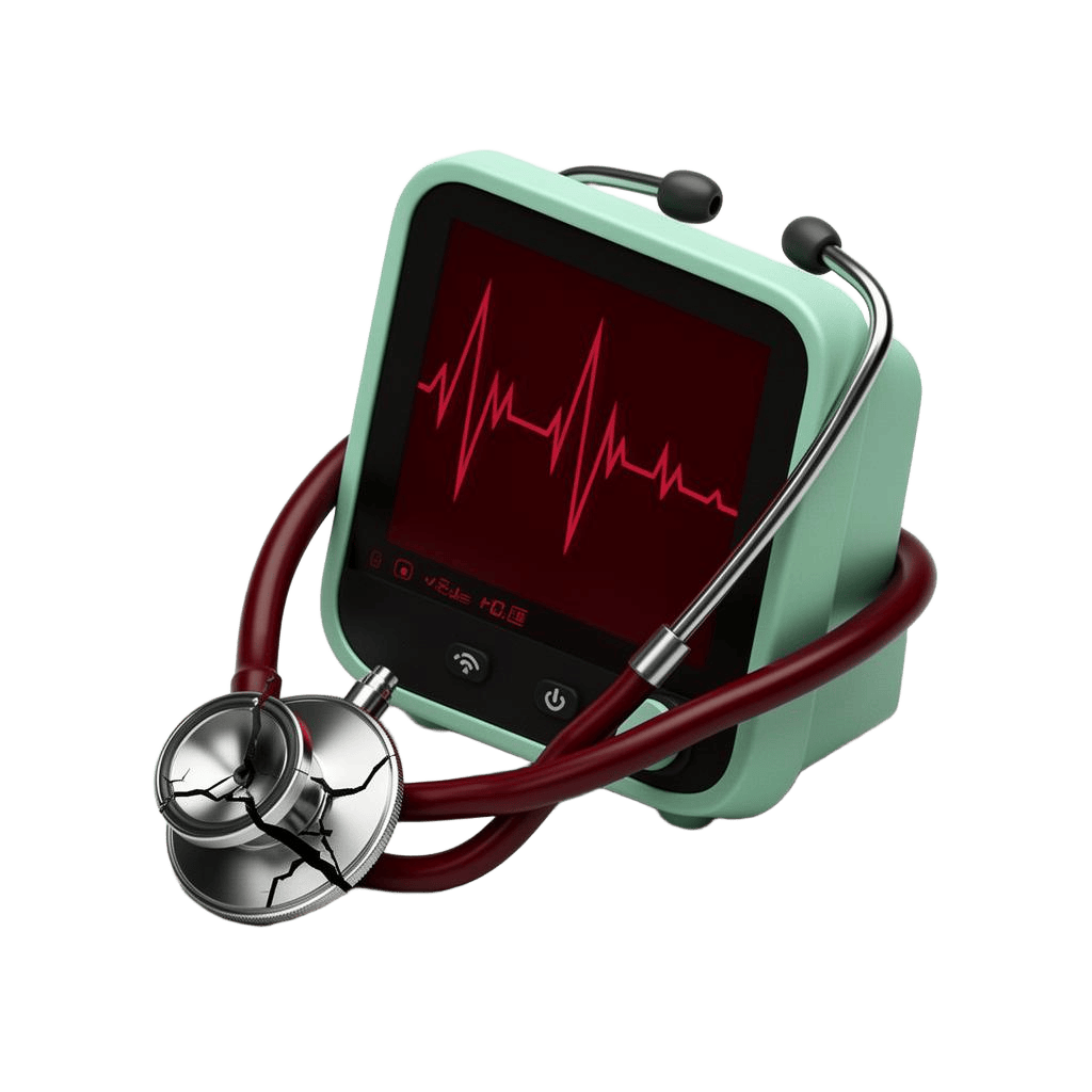 HealthTech Startups That Failed 2026 — illustrated failure analysis