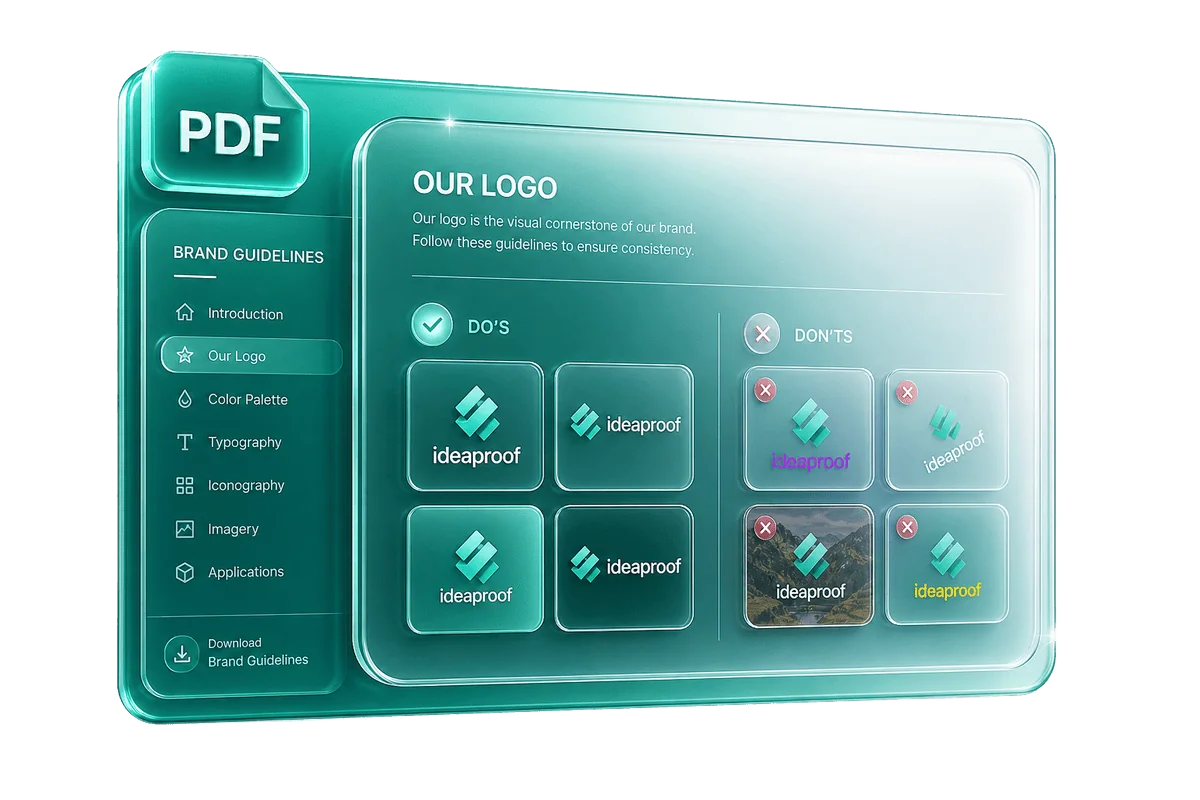 Brand guidelines doc