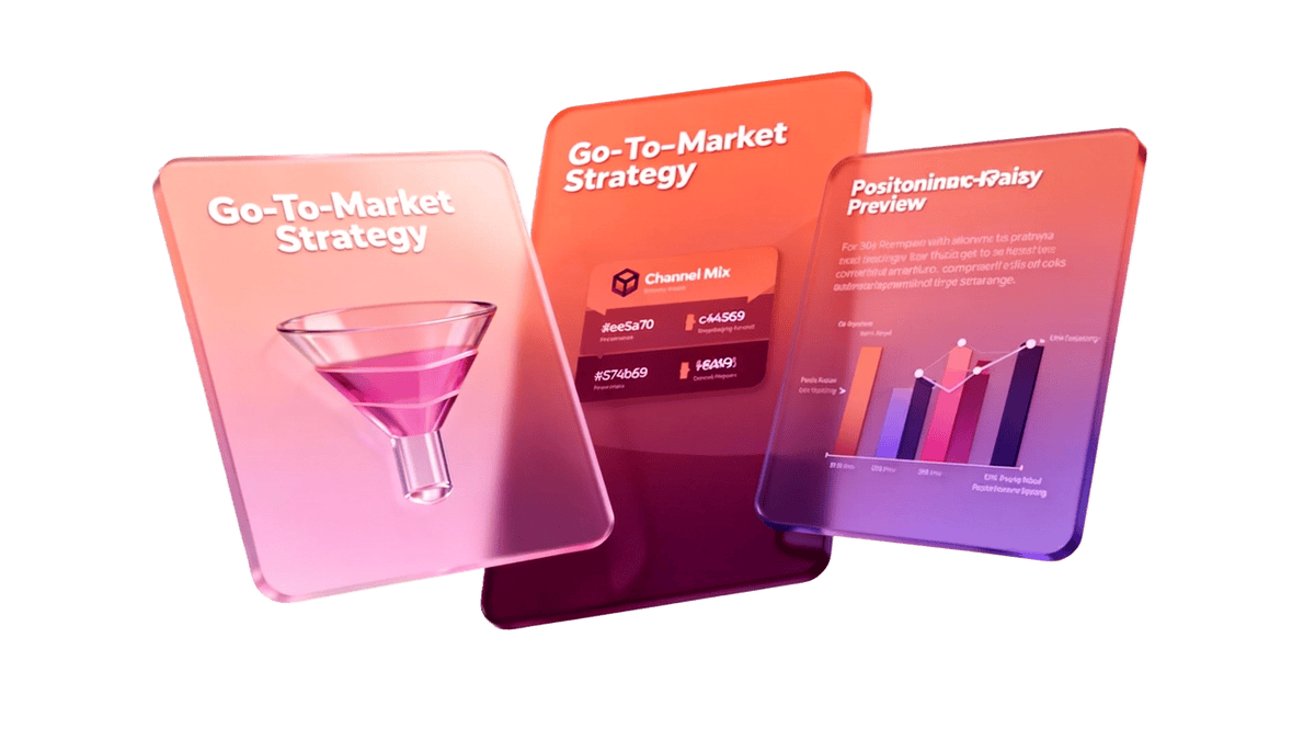 Strategic campaign brief