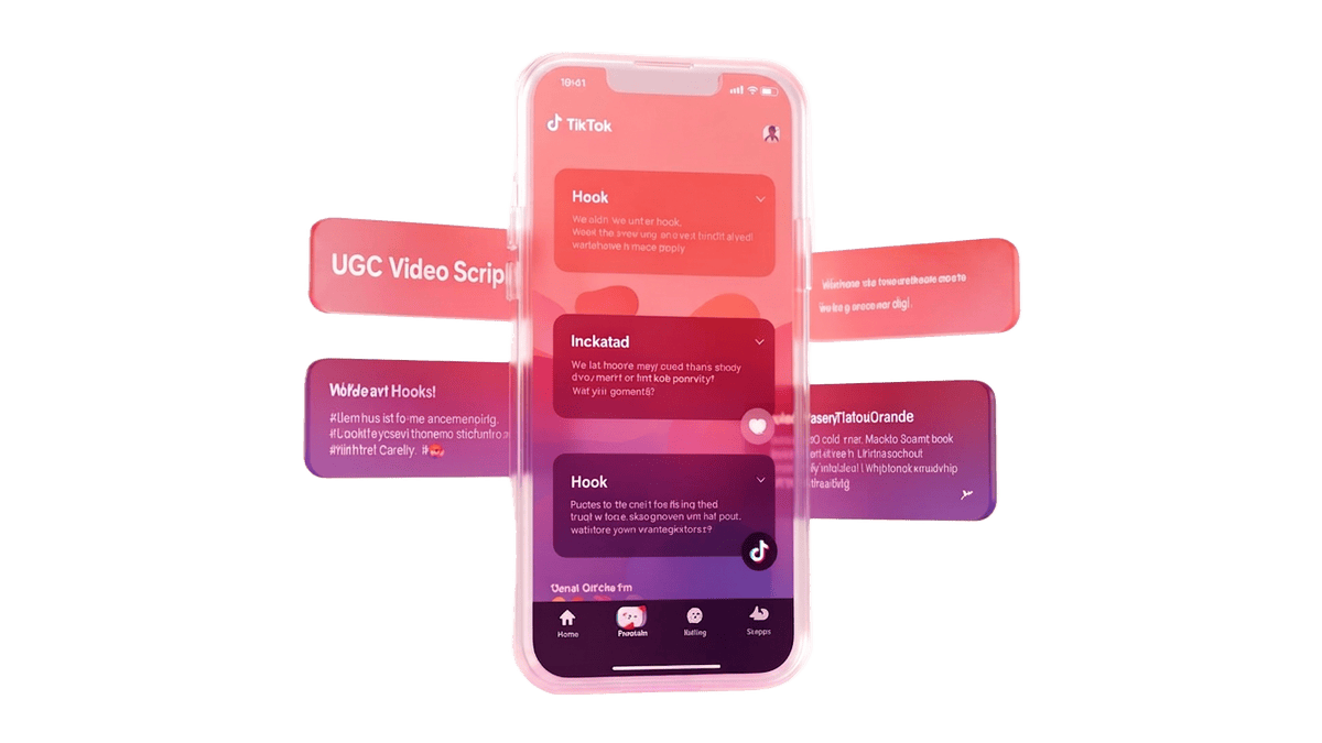Viral UGC video scripts