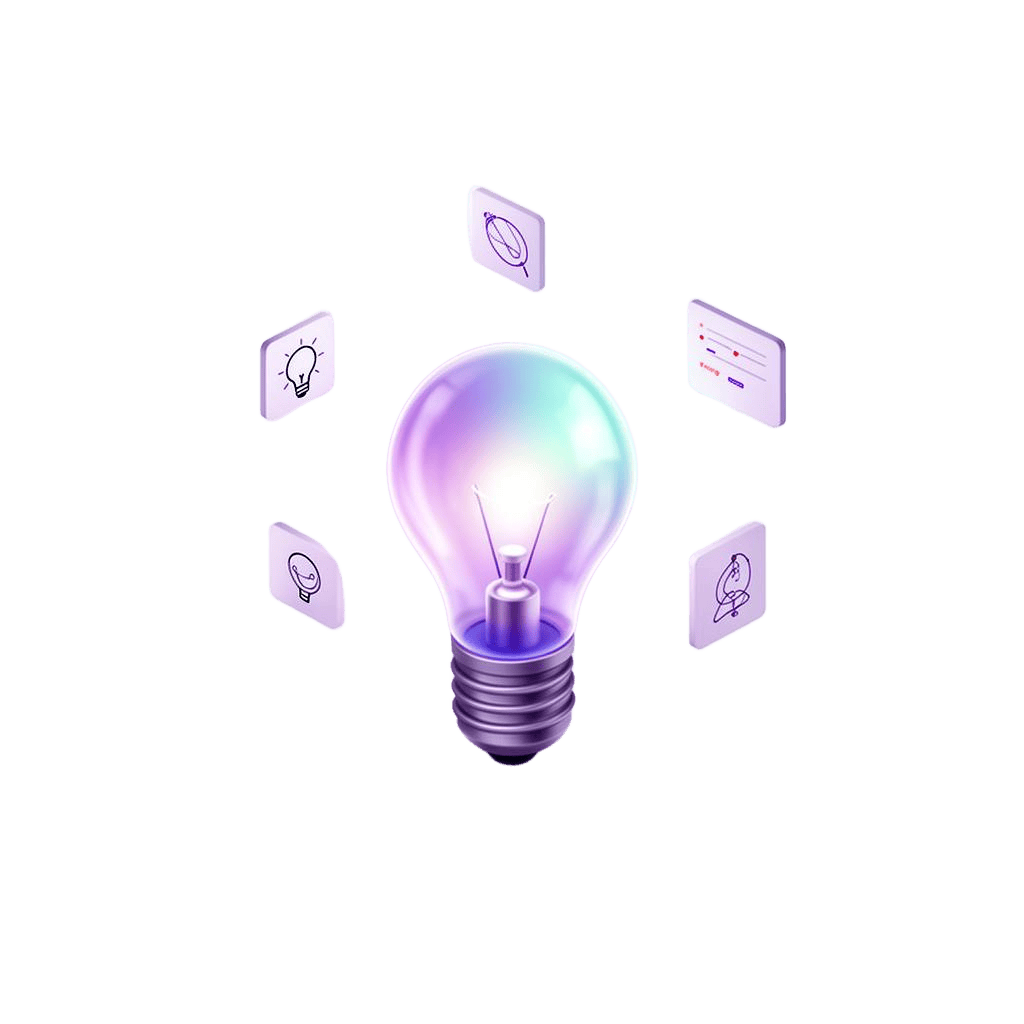 Startup Idea Generator illustration