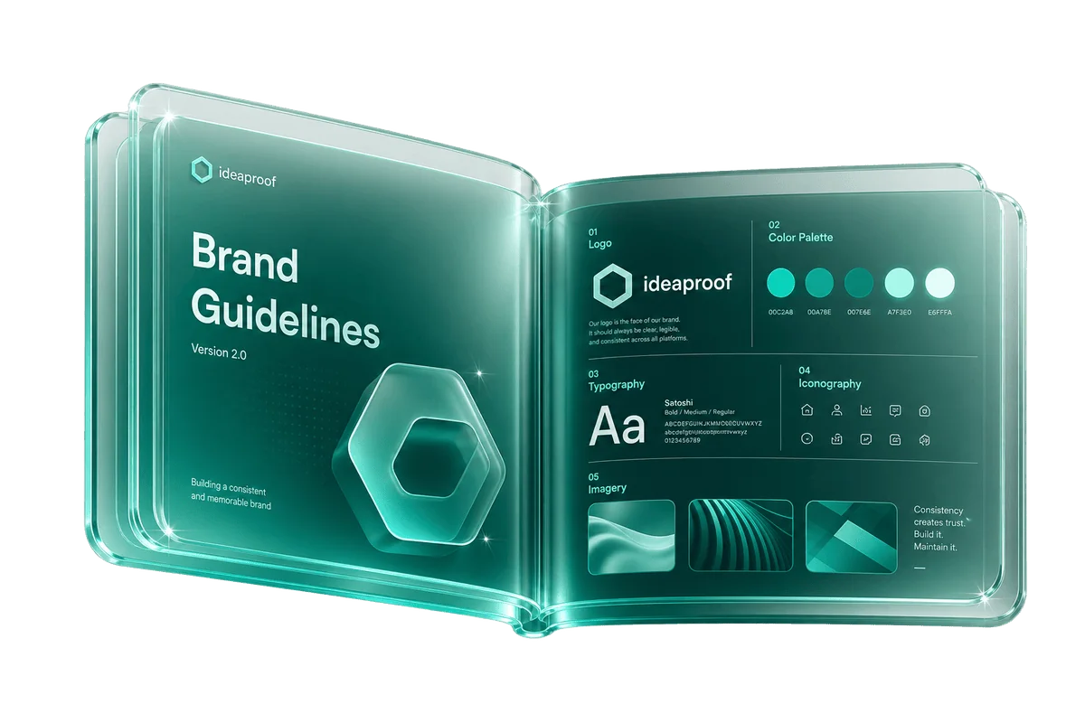 Brand guidelines doc