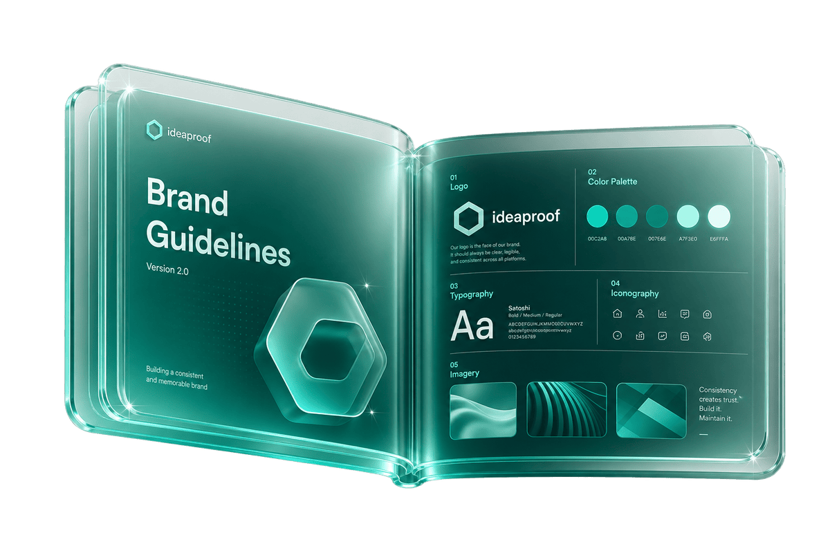 Brand guidelines doc