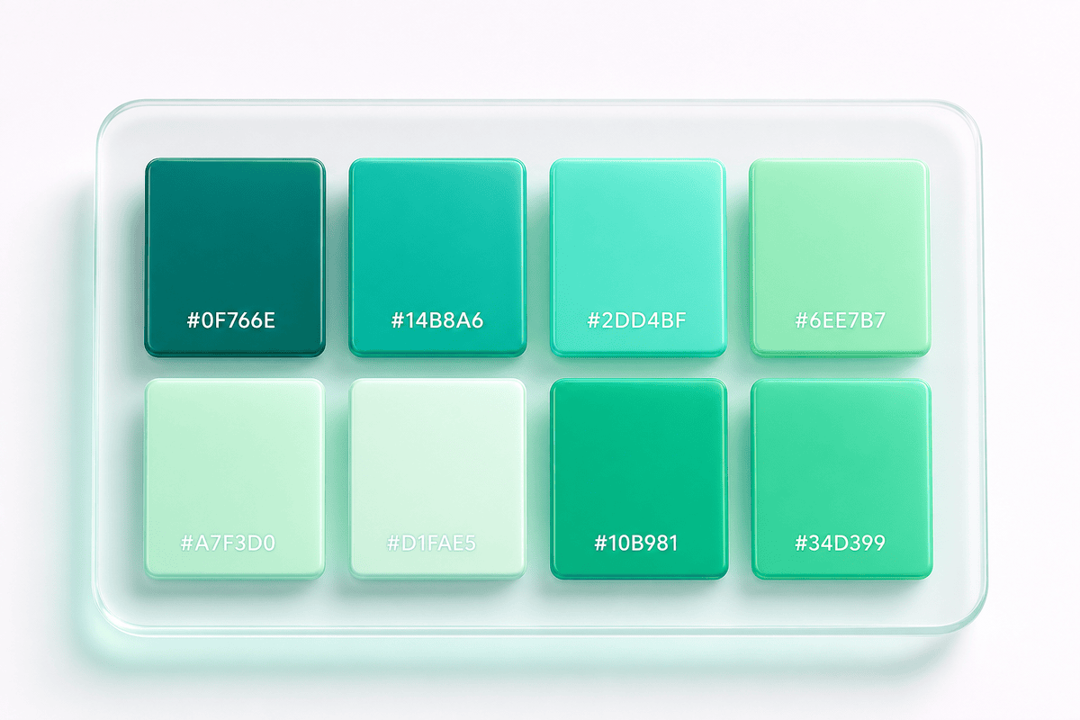 Cohesive color palette